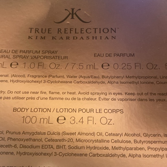 KIM KARDASHIAN TRUE REFLECTION FRAGRANCE SET - Picture 4 of 4